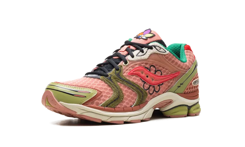 Saucony Progrid Triumph 4 “Jaetips – Flowers Grow Uptown Virginia Creeper” (S70966-2)