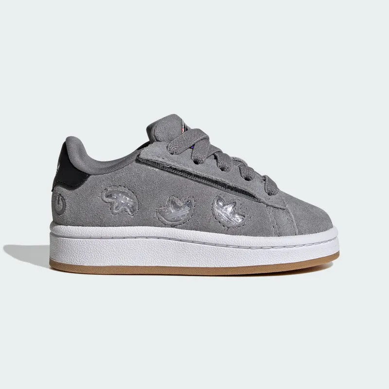 Adidas CAMPUS 00s LED LIGHTS COMFORT CLOSURE ELASTIC LACE Shoes Grey Three / Supplier Colour / Cloud White (IH6384)
