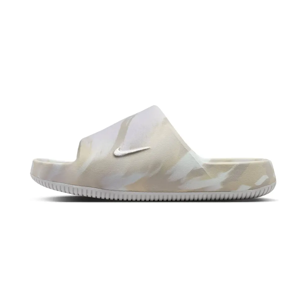 Nike Calm 2.0 Slide Marbled Off White Spruce Aura (II7271-100)