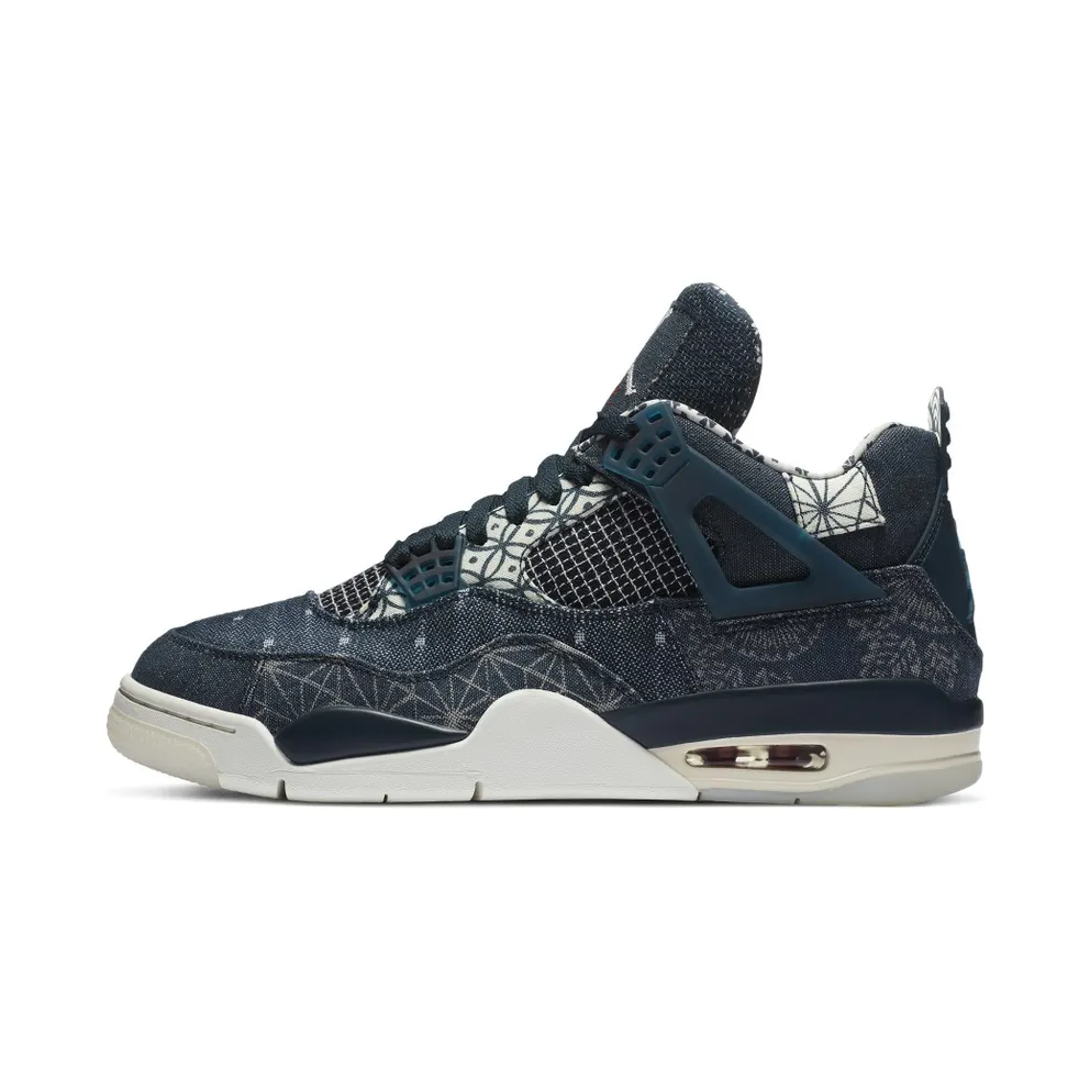 Air Jordan 4 SE ‘Sashiko’ (2020) (CW0898-400)