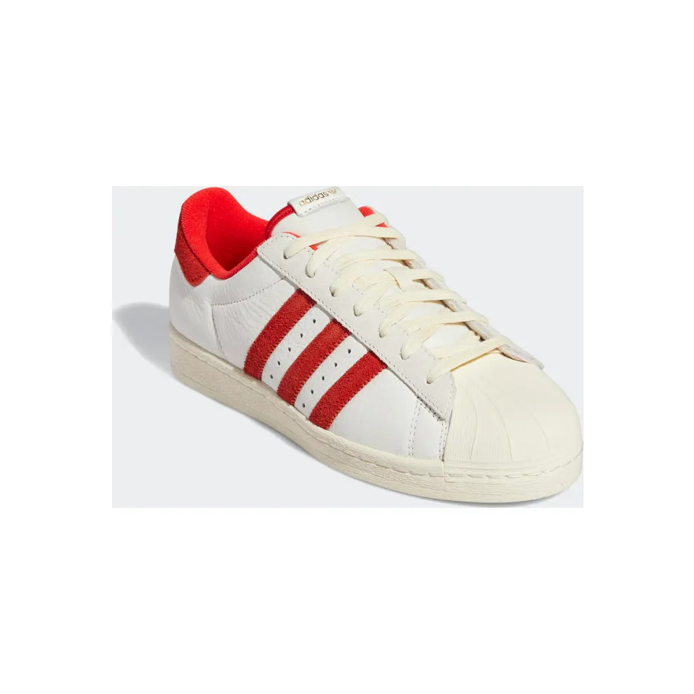 Adidas Superstar 82 Cloud White / Vivid Red / Cream White (GY8457)
