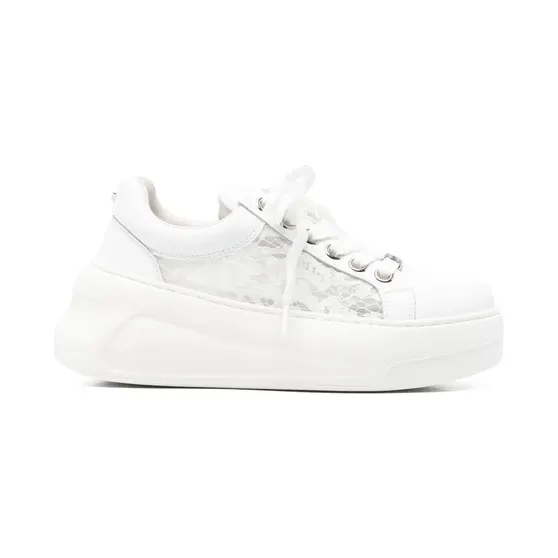 Cult Nirvana mit Spitze “White” (CLW467400)