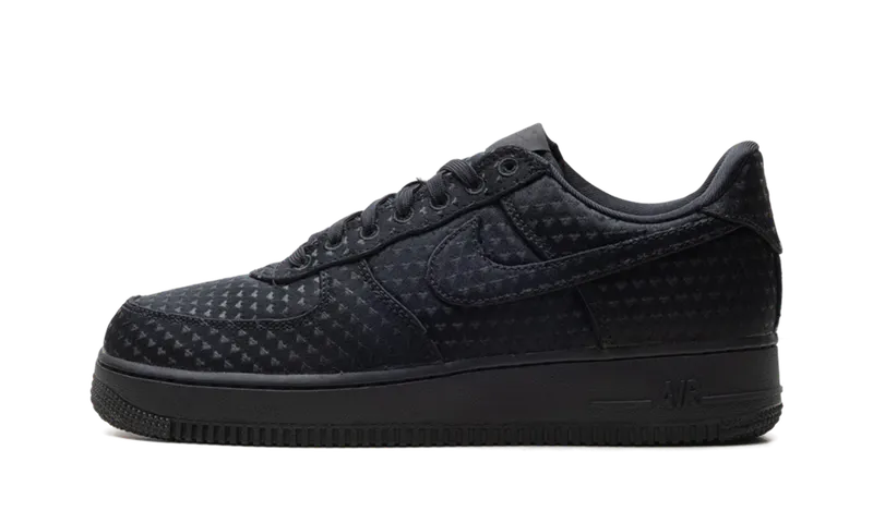 Nike Air Force 1 Low “Valentine’s Day – Triple Black” (IQ9965-001)