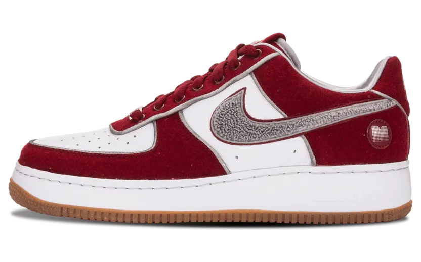 Nike Air Force 1 Low Supreme I/O ‘Manhattan’ Team Red/Matte Silver-White (318931-600)