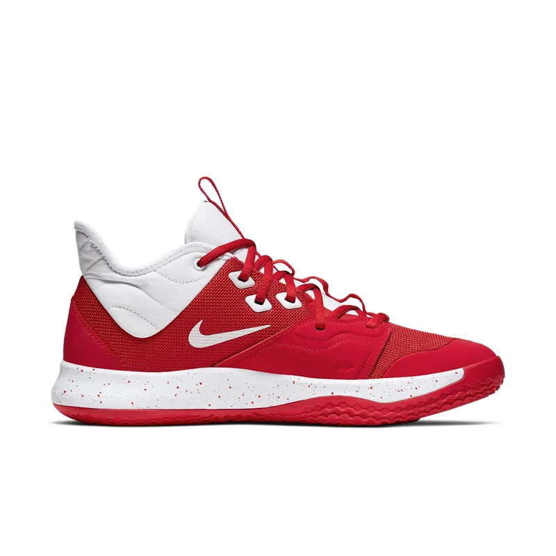 Nike PG 3 Team University Red White University Red/White-University Red (CN9512-601)