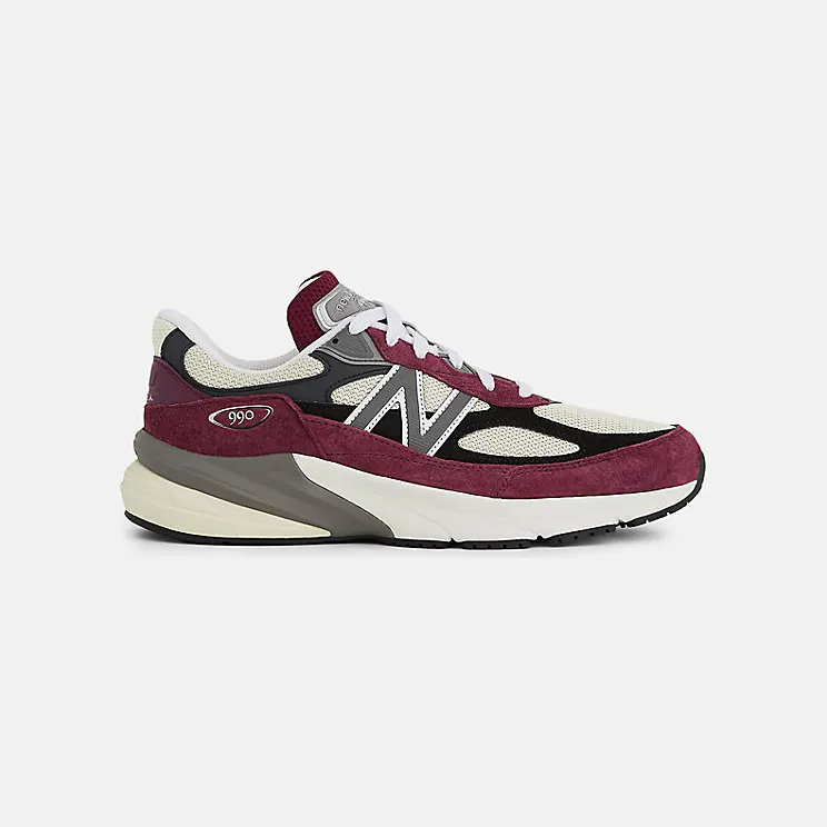 New Balance 990v6 “Made in USA – Dark Ember / Afterglow” (U990TF6)