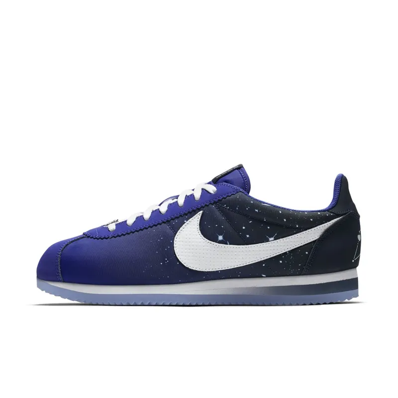 Nike Cortez Nylon Qixi Festival (2018) Blue/White (BV9262-400)