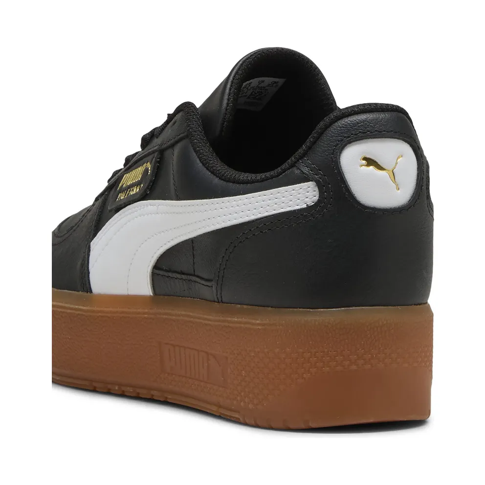 Puma Palermo Elevata “Puma Black / Gum” (400461_01)