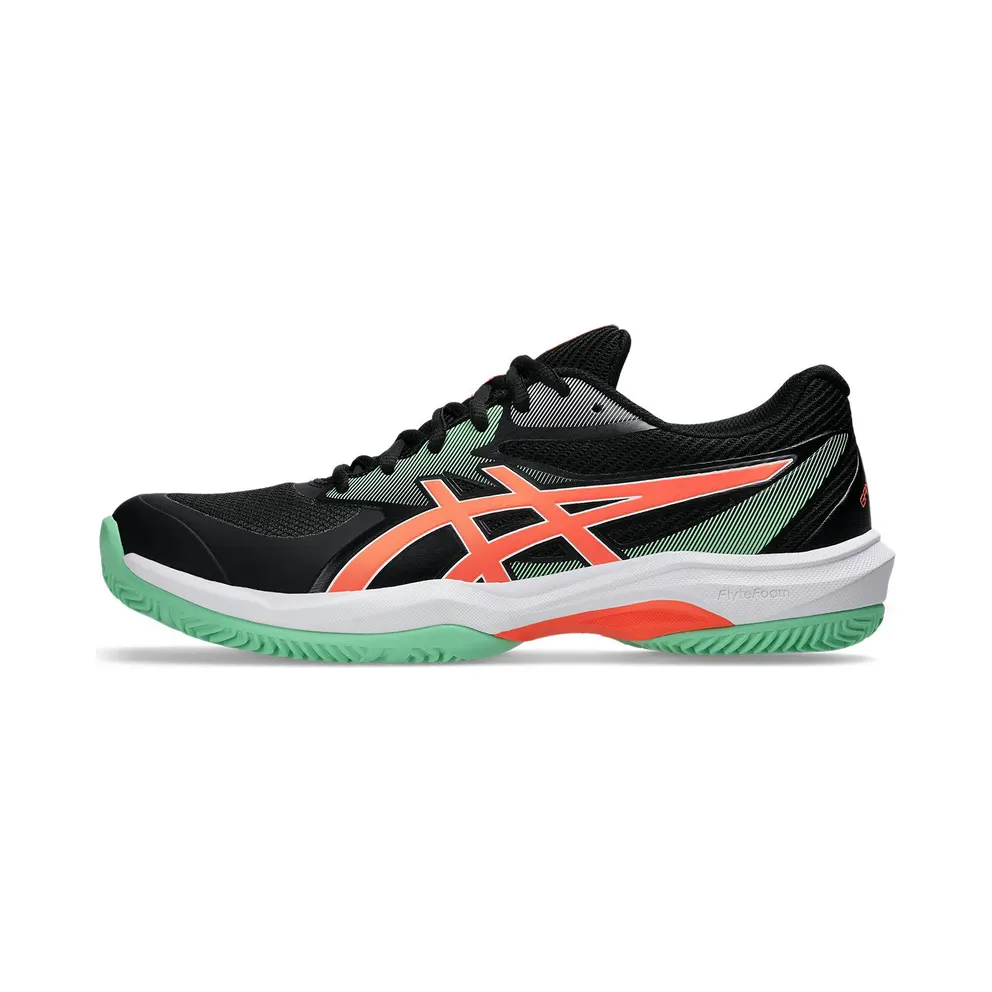 ASICS Game FF Padel Black Vivid Coral (1041A493-001)