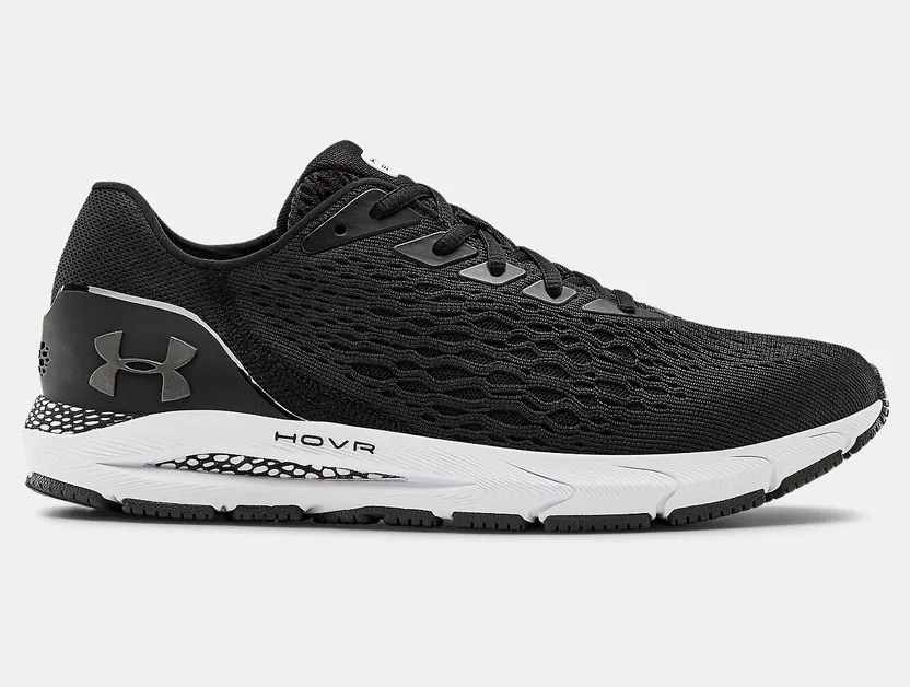 Under Armour HOVR Sonic 3 Black White (3022586-001)