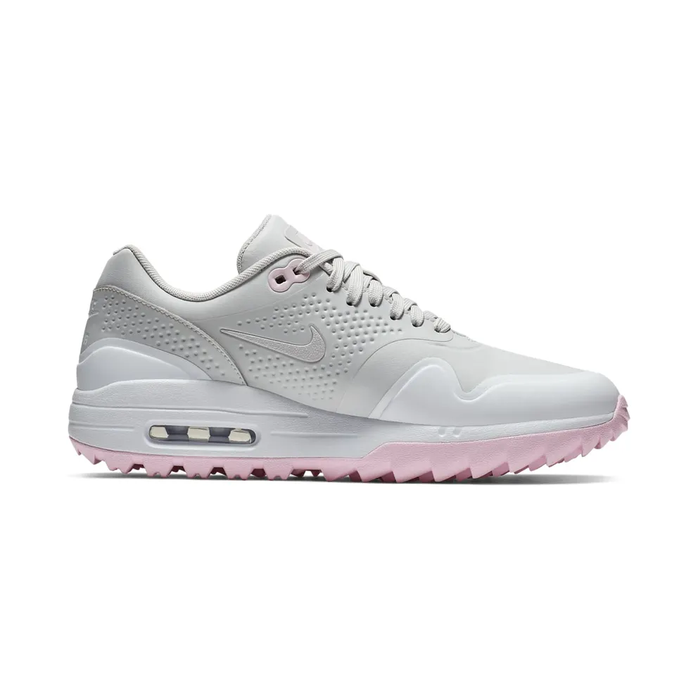 Nike Air Max 1 Golf Vast Grey Pink Foam (W) Vast Grey/White-Pink Foam-Vast Grey (AQ0865-001)