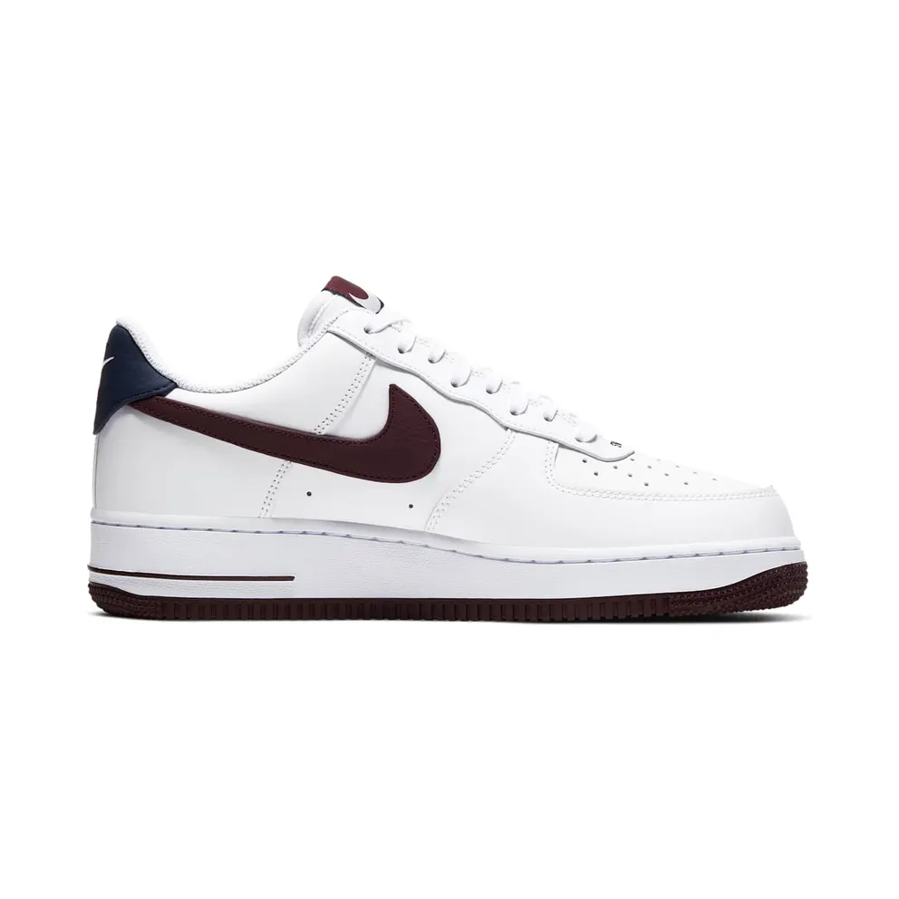 Nike Air Force 1 Low Obsidian/White-University Red Obsidian/White-University Red (CJ8731-100)
