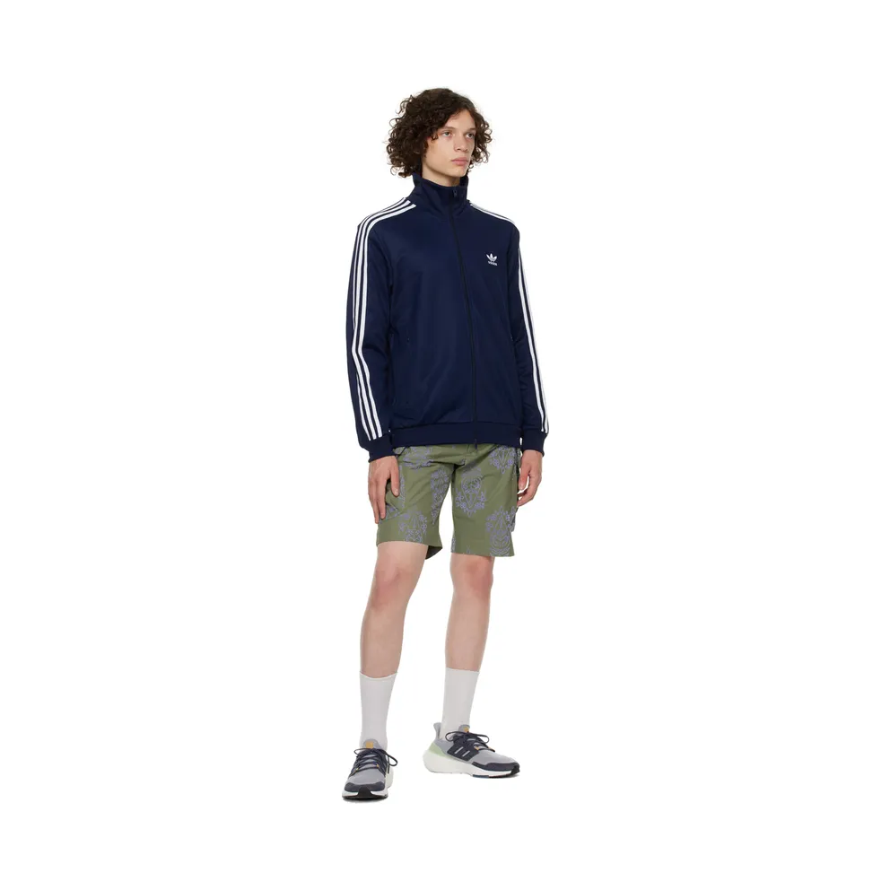 Adidas Ultraboost 22 Halo Silver / Shadow Navy / Linen Green (GX9158)