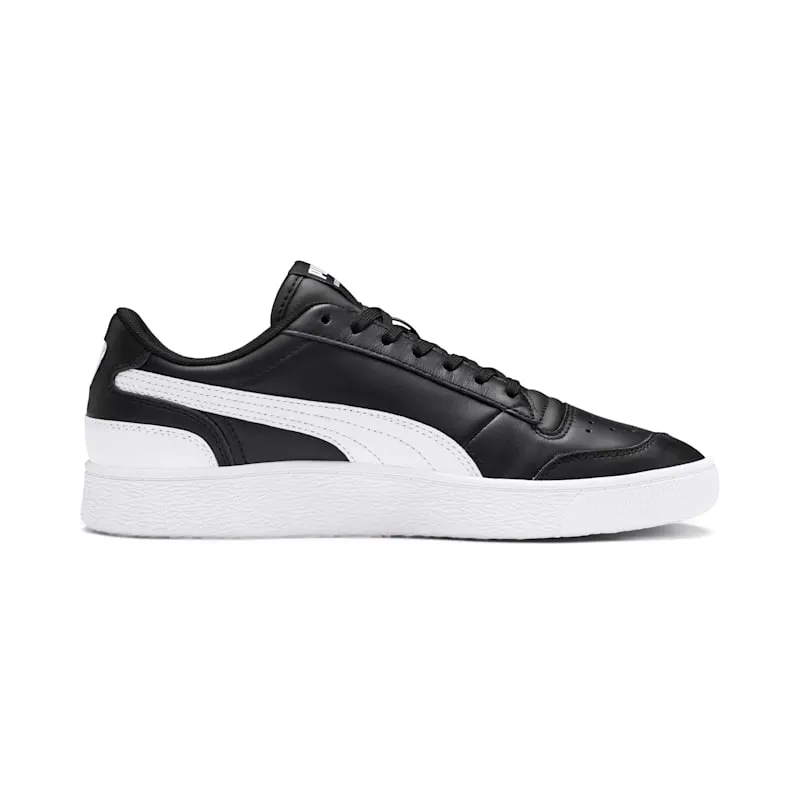 Puma Ralph Sampson Lo White/Black (370846-01)