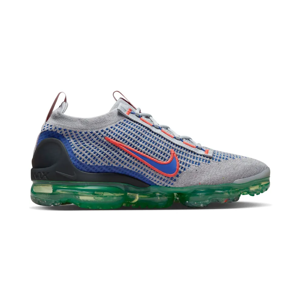 Nike Air VaporMax 2021 Flyknit Wolf Grey Medium Blue (DQ3974-001)