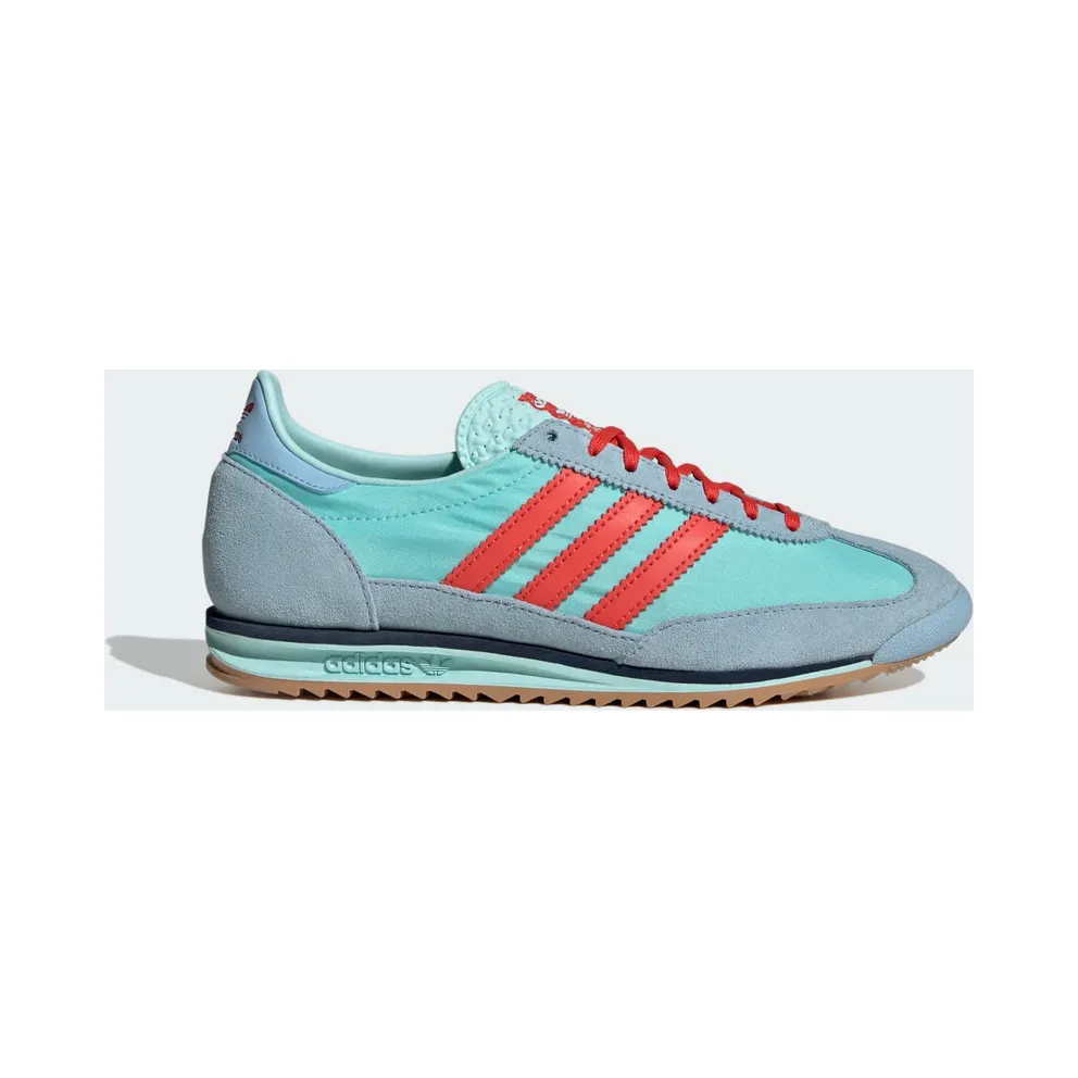 adidas SL 72 OG Semi Flash Aqua Bright Red Clear Sky (JH7397)