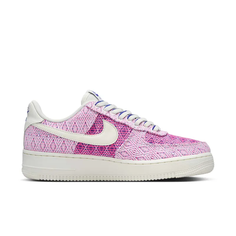 Nike Air Force 1 ’07 “Woven Together – Pink” (HF5128-902)