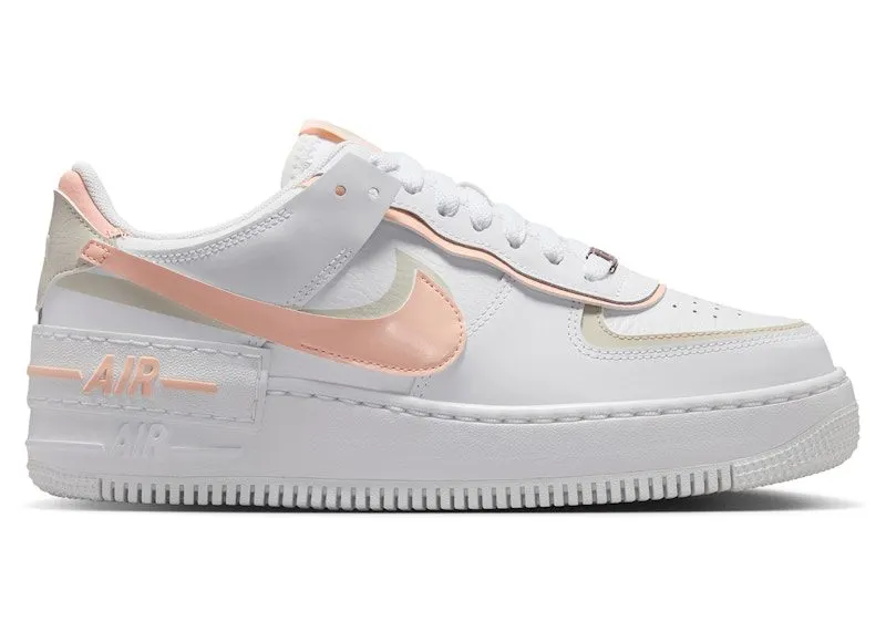 Nike Air Force 1 Low Shadow White Light Orewood Brown Washed Coral (CI0919-121)