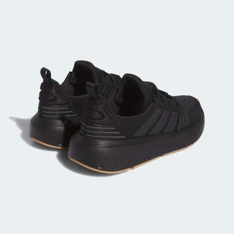 Adidas Swift Run Kids Core Black / Core Black / Gum (IG7292)