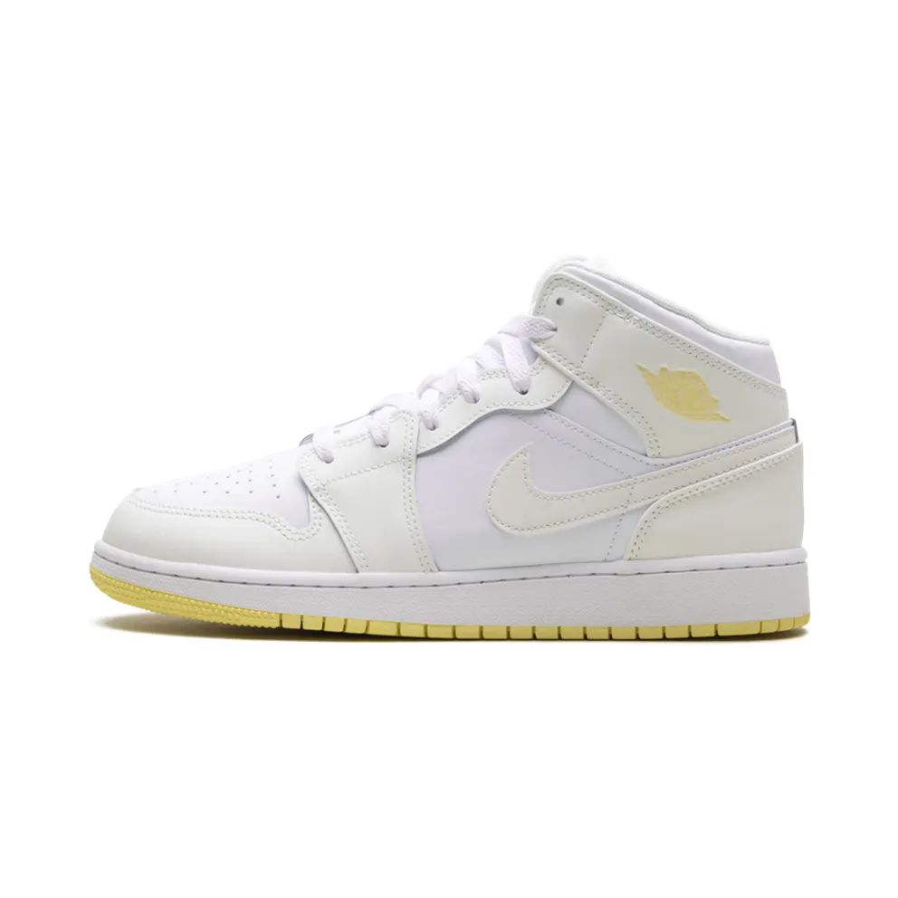 Jordan 1 Mid GS “Sail Light Laser Orange” (FD8780-181)