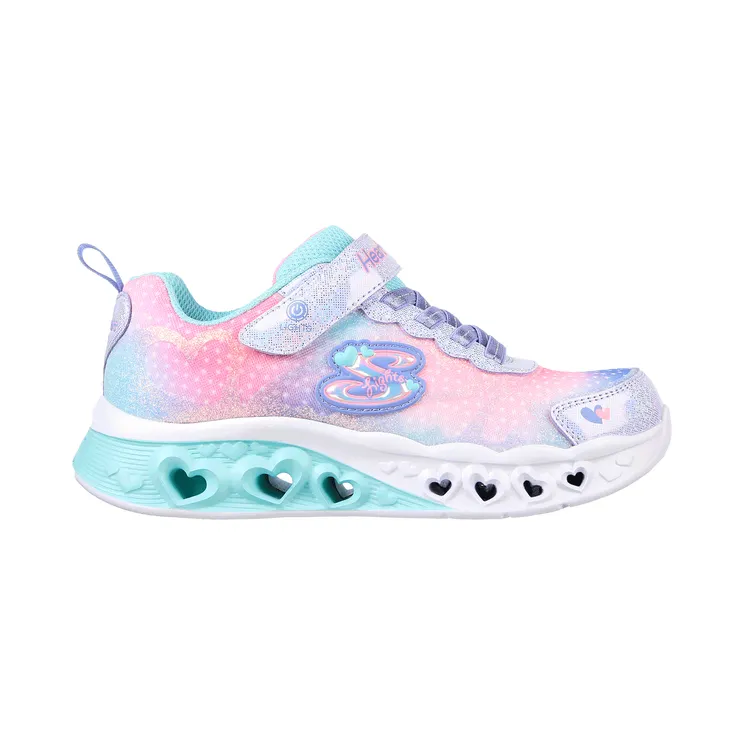 Skechers Flutter Heart Lights – Simply Love Lavendel