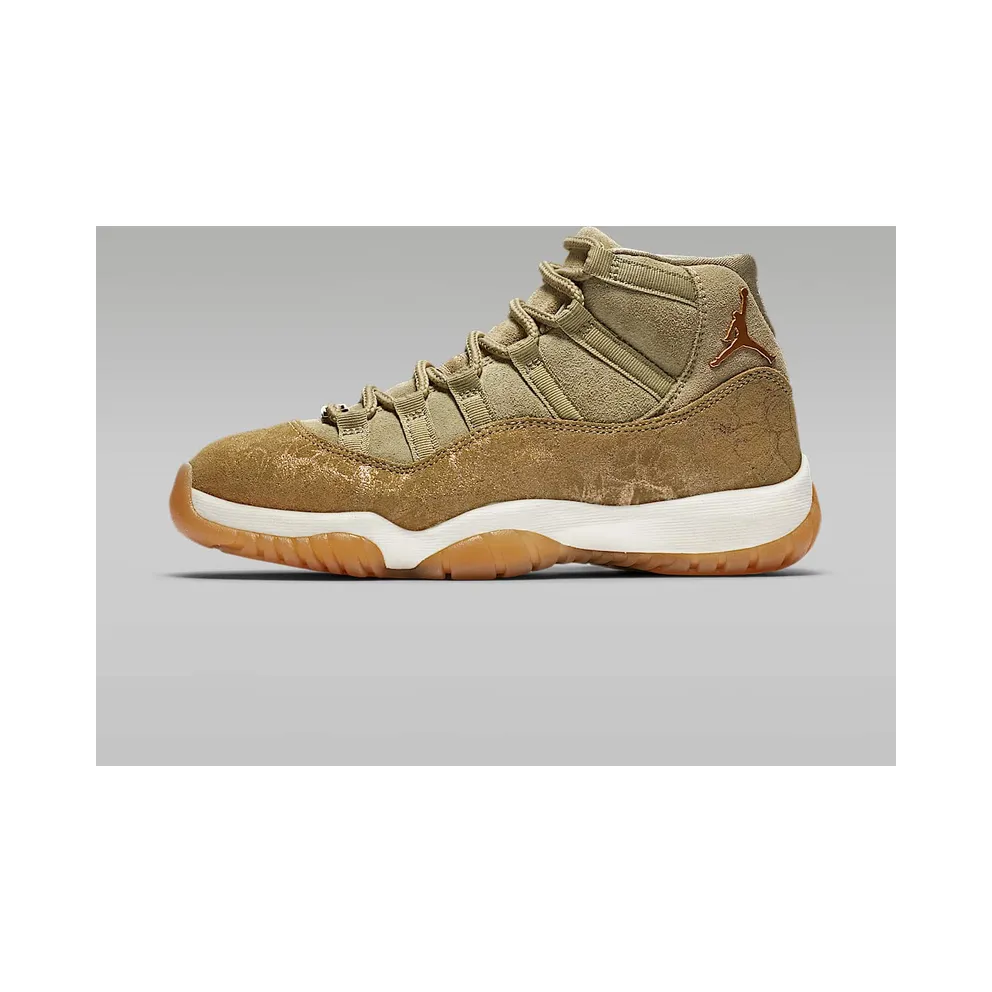 Jordan 11 Retro Neutral Olive (W) Neutral Olive/Metallic Stout-Sail (AR0715-200)