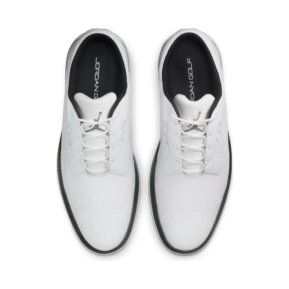 Jordan ADG 5 White Black Pure Platinum Iron Grey (FQ6642-102)