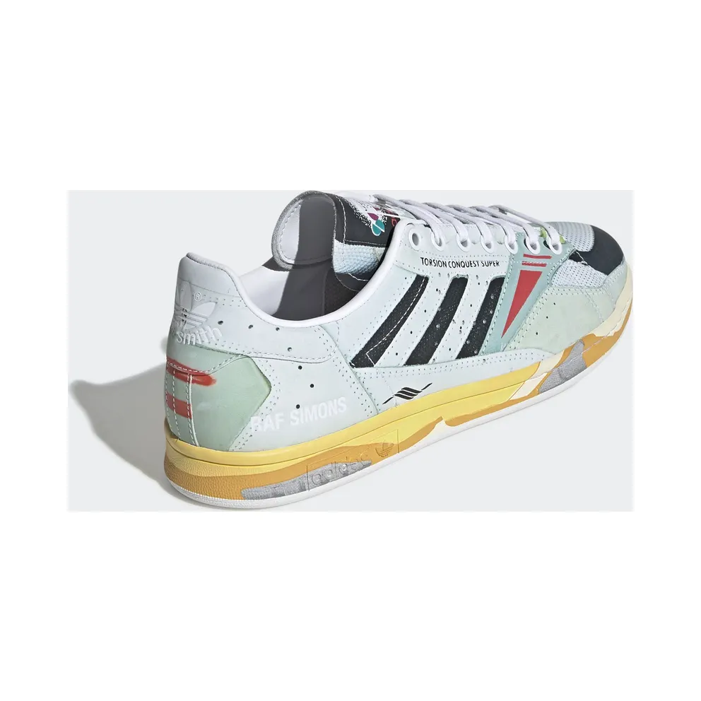 adidas Torsion Stan Smith Raf Simons White Black Grey Cloud White/Core Black/Light Grey (EE7953)