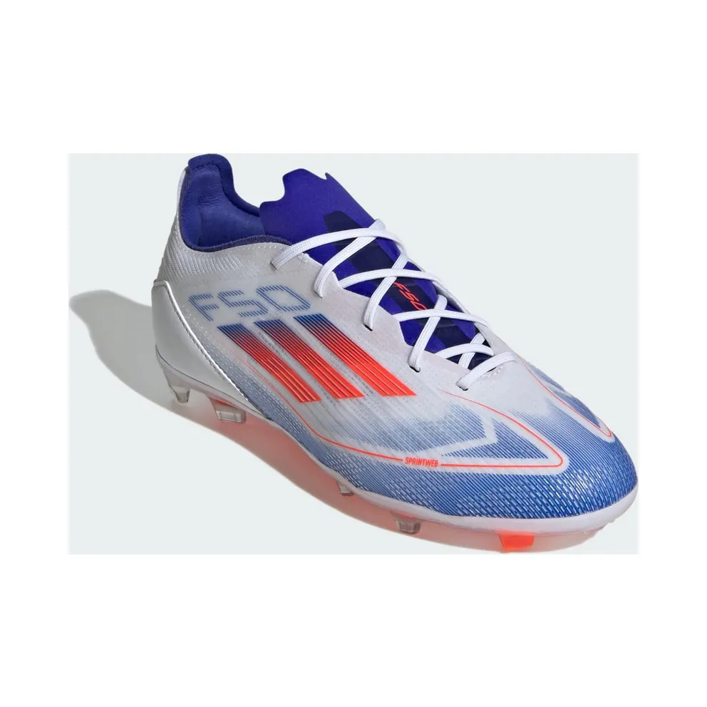 adidas F50 Pro FG Cloud White Solar Red Lucid Blue (IF1361)