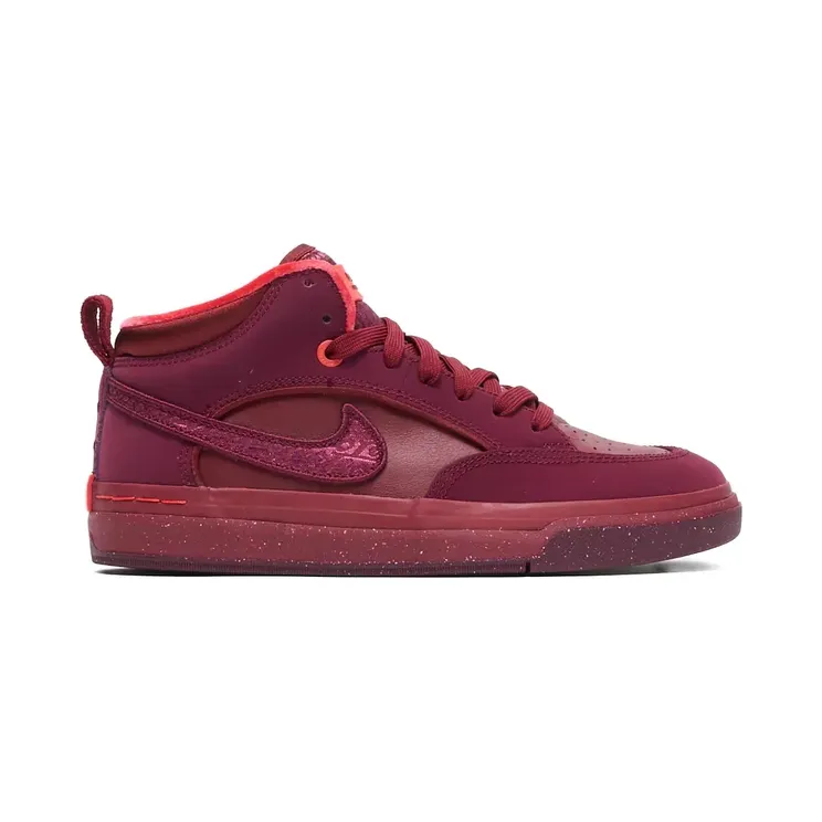 Nike SB React Leo Prm “Red” (FQ7639)