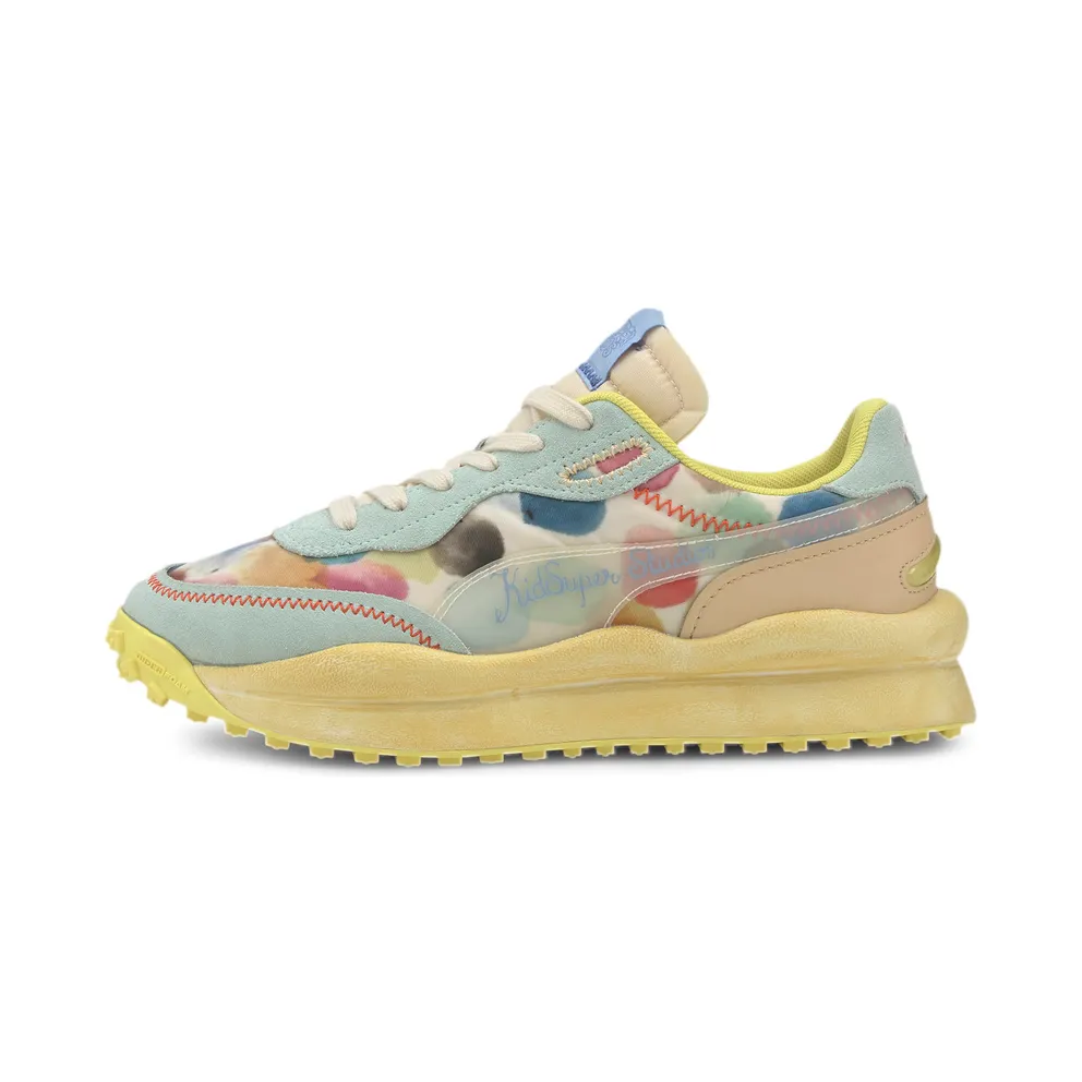 Puma Style Rider KidSuper Studios Puma White/Dusty Aqua (373513-01)