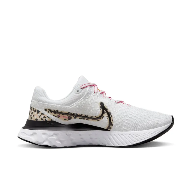 Nike React Infinity Flyknit 3 Road Running White (DV3024-100)