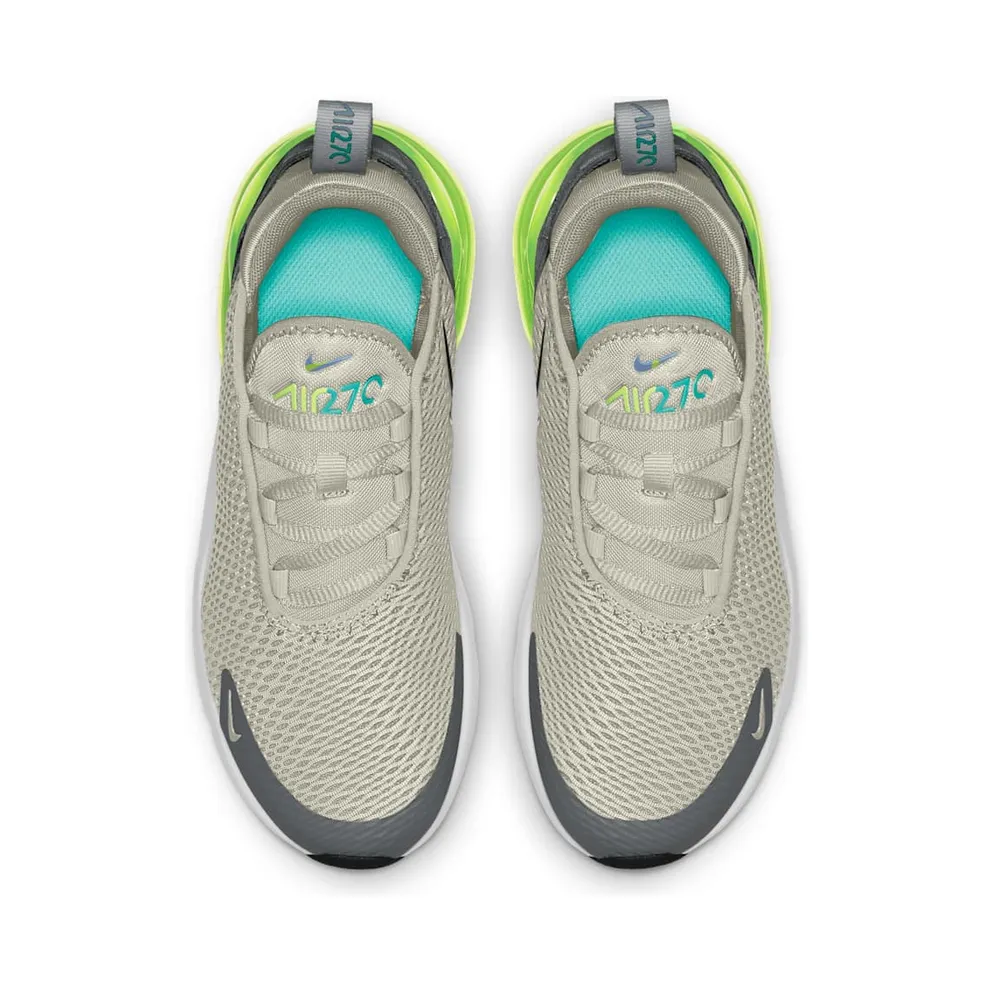 Nike Air Max 270 “Light Bone / Volt / Particle Grey / Black” (AO2372-030)