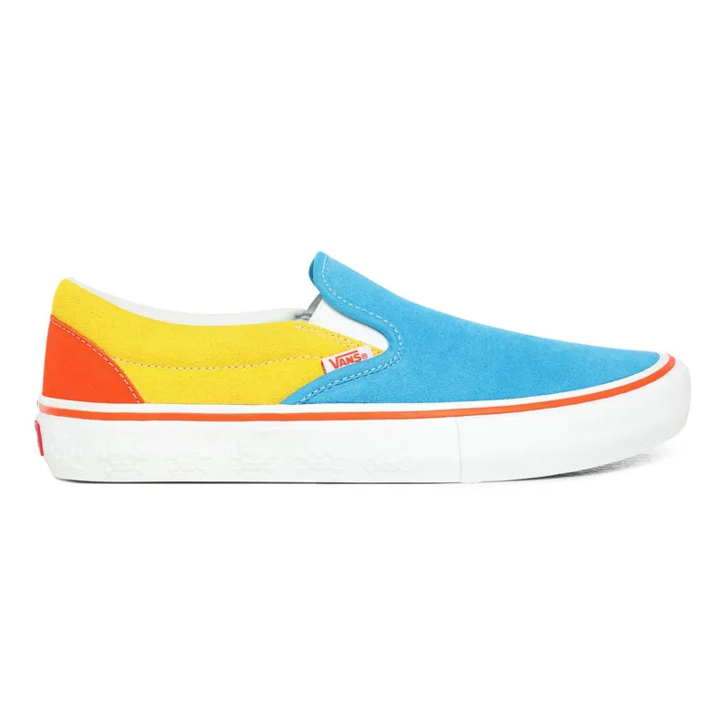 Vans The Simpsons x Slip-On Pro ‘Bart’ Multi-Color (VN0A347V13M)