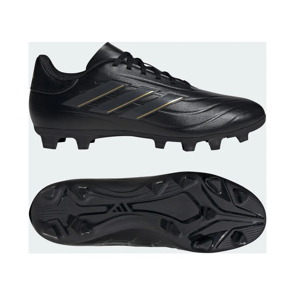 adidas Copa Pure 2 Club FG Core Black Carbon Gold Metallic (IG8725)