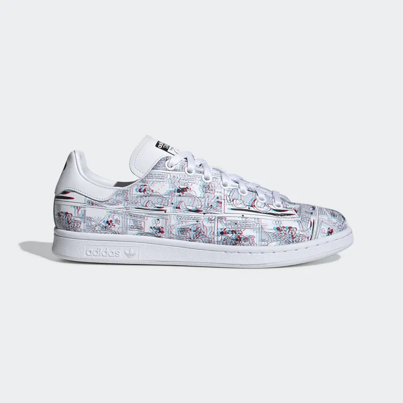 adidas Stan Smith Mickey Mouse 3D Cloud White/Core Black/Cloud White (FW2911)