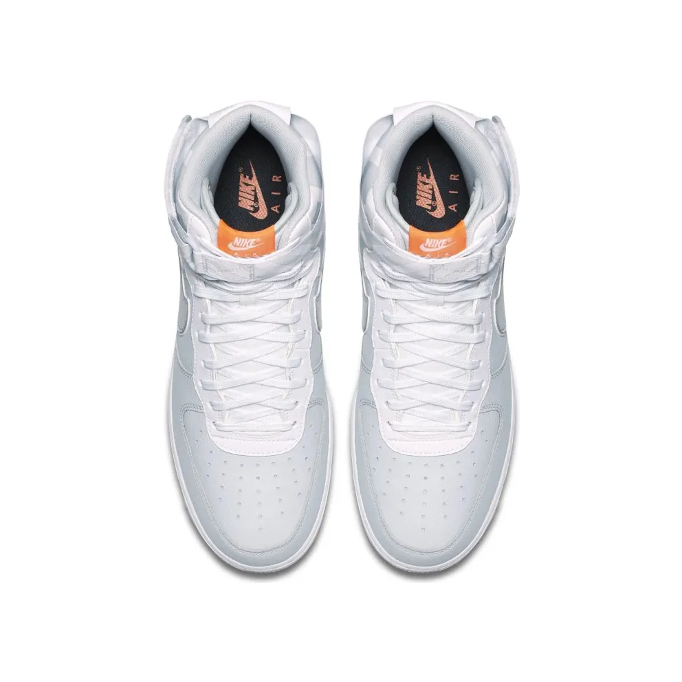 Nike Air Force 1 High Force Logo Pure Platinum Pure Platinum/Pure Platinum (806403-012)