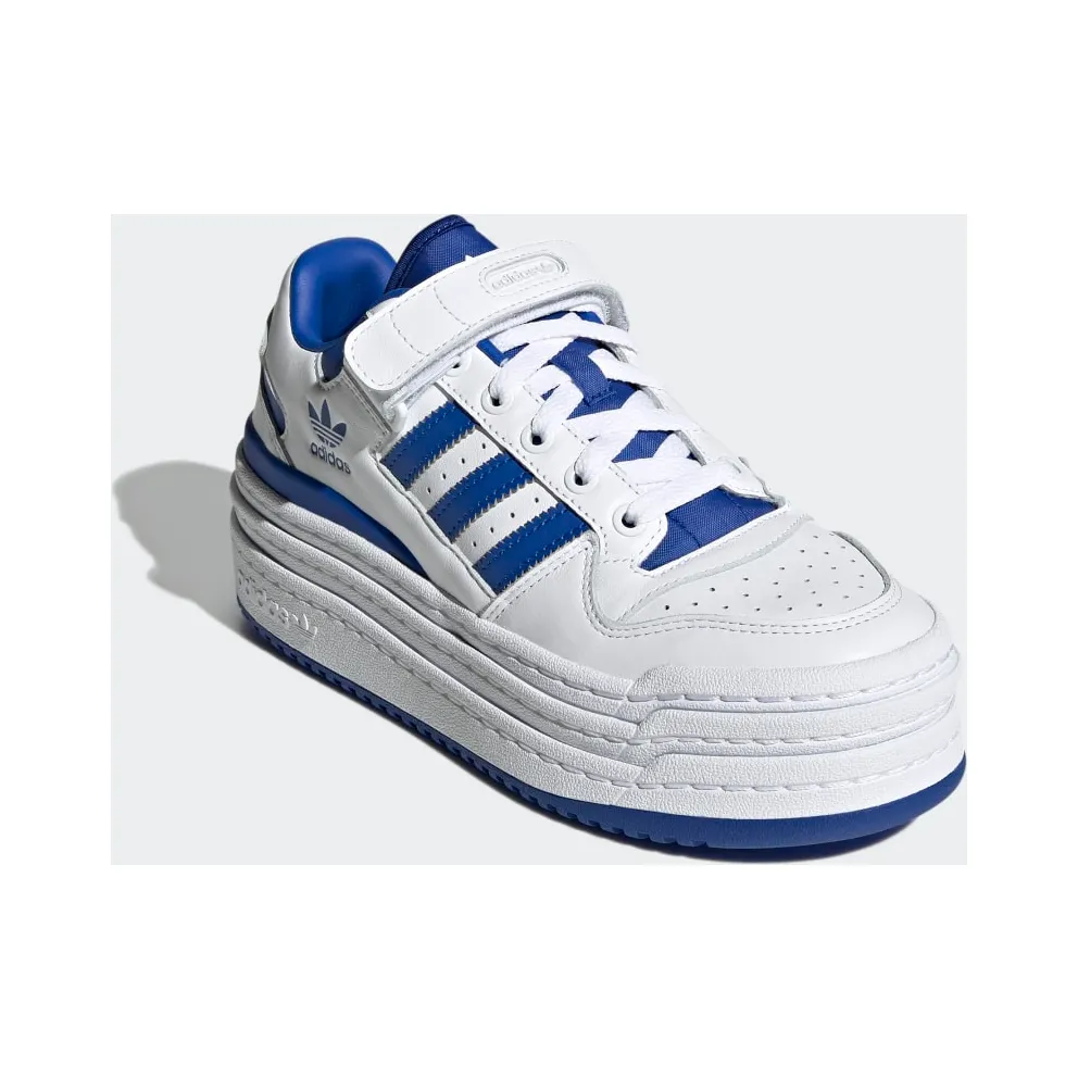 adidas Triple Platforum Lo Cloud White / Cloud White / Royal Blue (H05049)