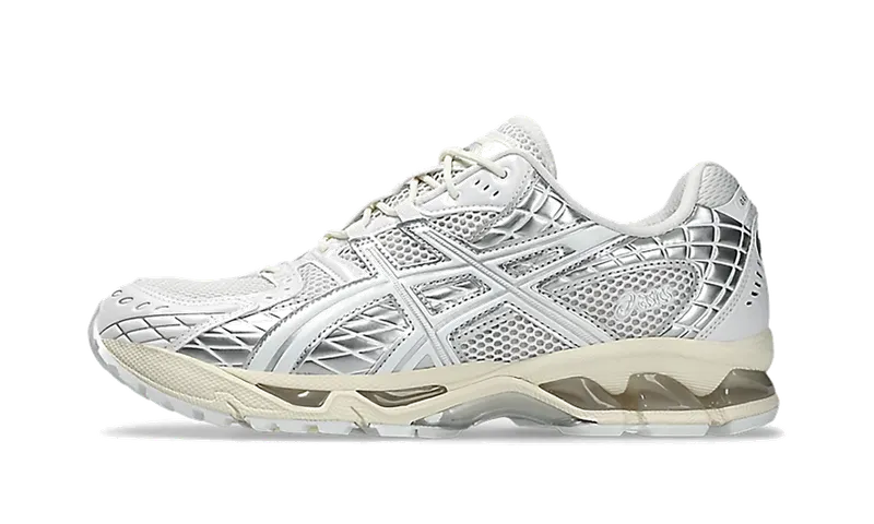 Asics GEL-Nimbus 10.1 “White / Pure Silver” (1203A761-100)
