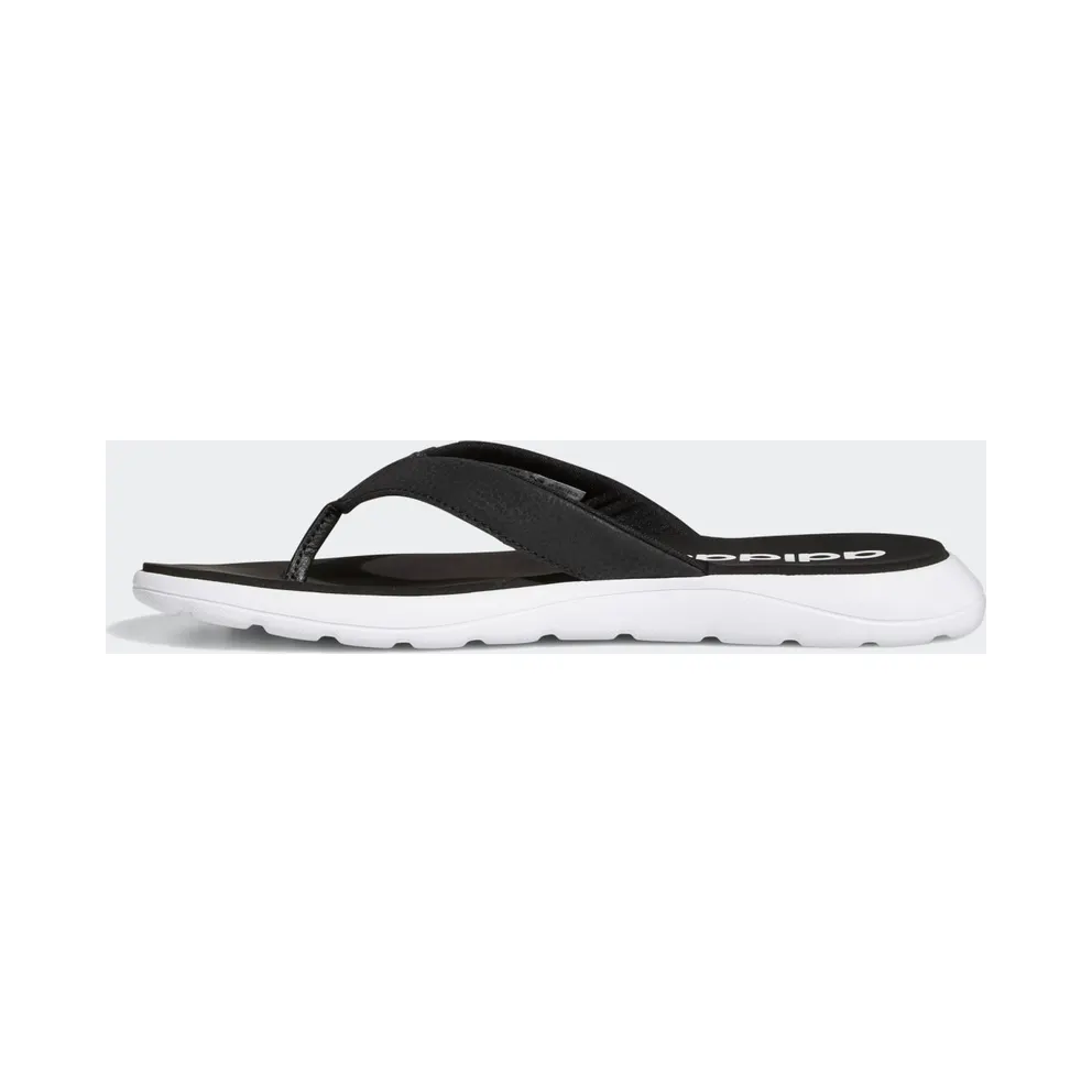 Adidas Comfort Flip-Flops Core Black / Cloud White / Core Black (EG2069)