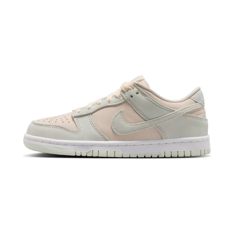 Nike Dunk Low Suede Chalk Barely Green (IH4574-100)