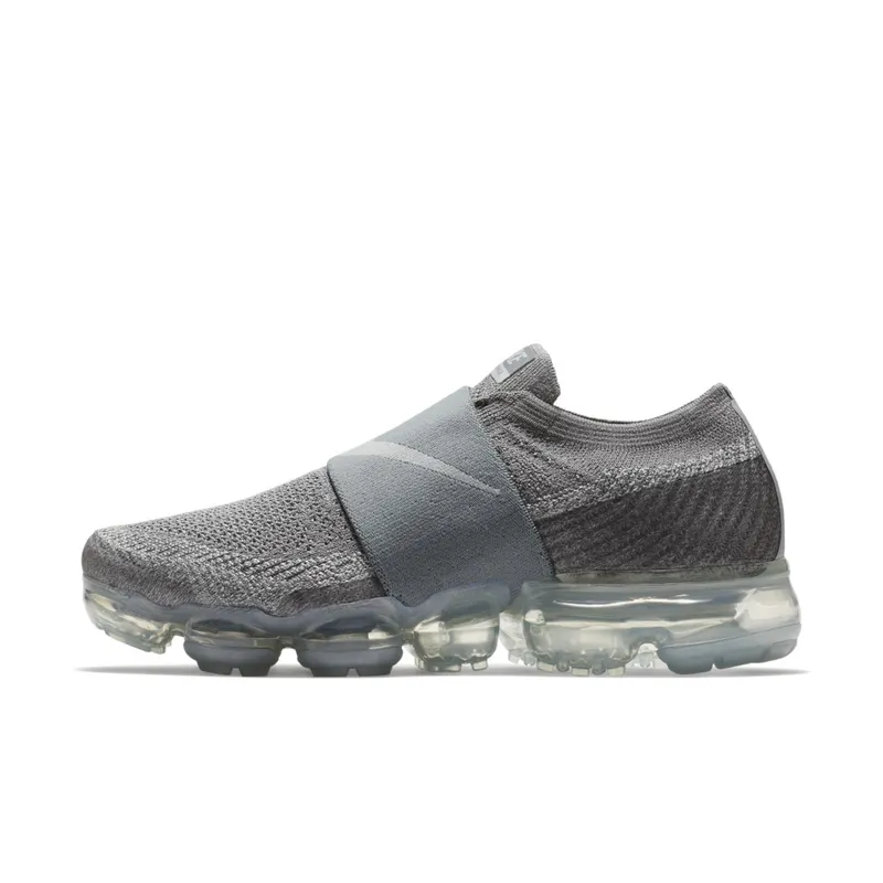 Nike Air VaporMax Moc Cool Grey (W) Cool Grey/Wolf Grey-Hot Punch-White (AA4155-006)