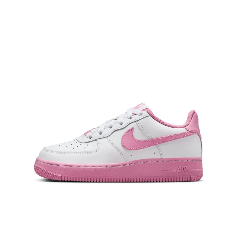 Nike Air Force 1 Low GS “White Magic Flamingo” (IB4411-100)