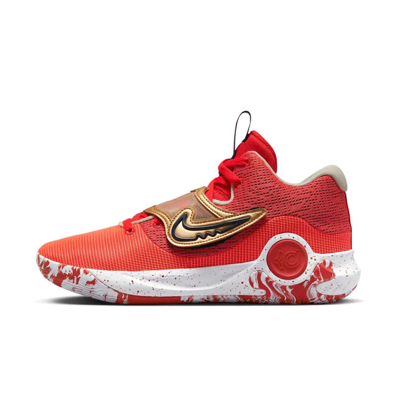 Nike KD Trey 5 X University Red Metallic Gold (DD9538-600)