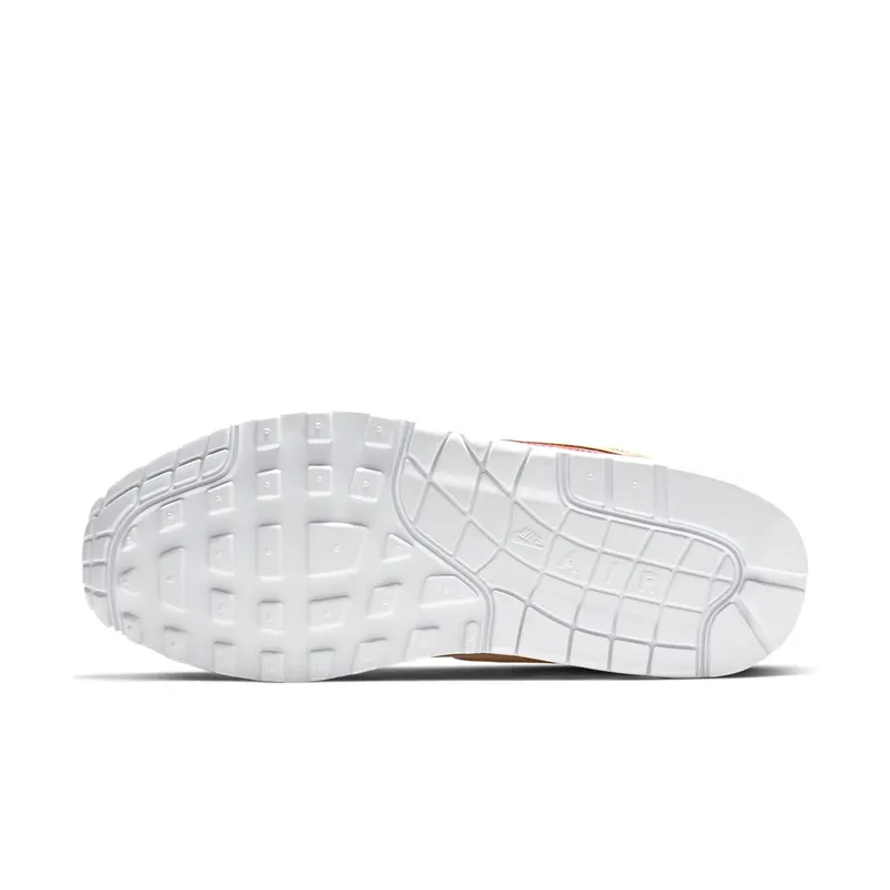 Nike Air Max 1 Liner Tan (W) Tan/Pink-Orange (881101-202)