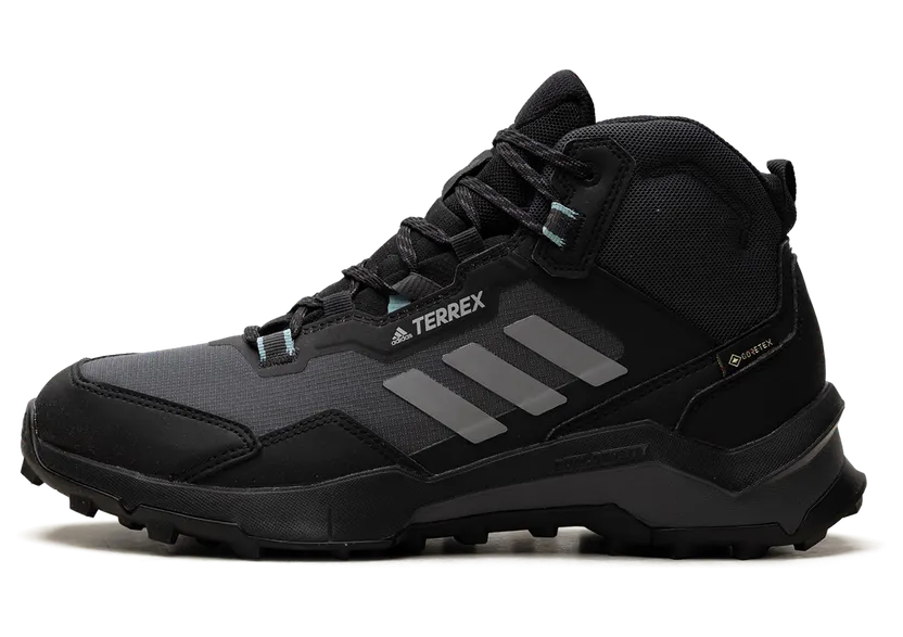 adidas Terrex AX4 Mid GORE-TEX Hiking Core Black / Grey Three / Mint Ton (FZ3149)