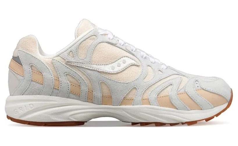 Saucony Grid Azura 2000 Blank Canvas Undyed