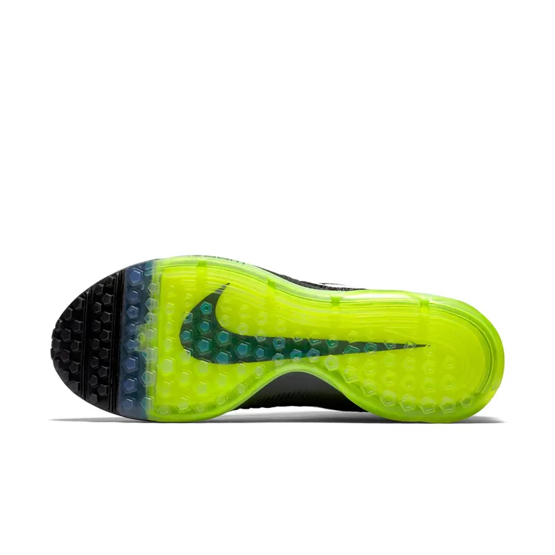 Nike Zoom All Out Flyknit Black White Volt (845361-002)