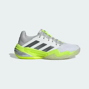 Adidas Barricade 13 Clay Tennisschoenen Cloud White / Iron Metallic / Lucid Lemon (IH2963)