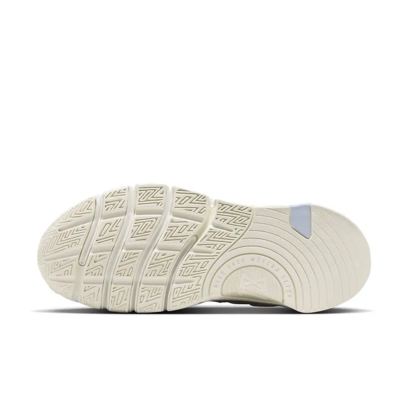 Nike Free White/Hydrogen Blue/Metallic Silver/White (II7406-100)